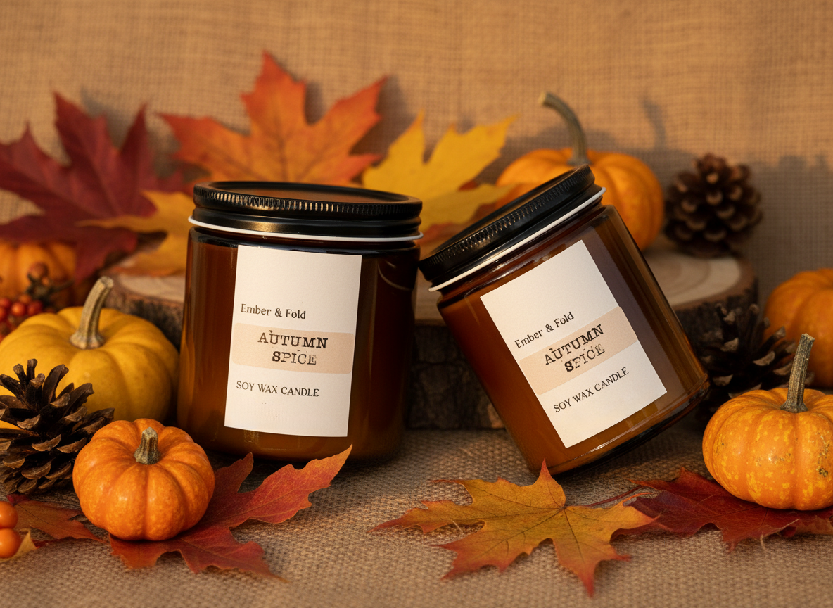 Autumn spice – Ember & Fold LLC