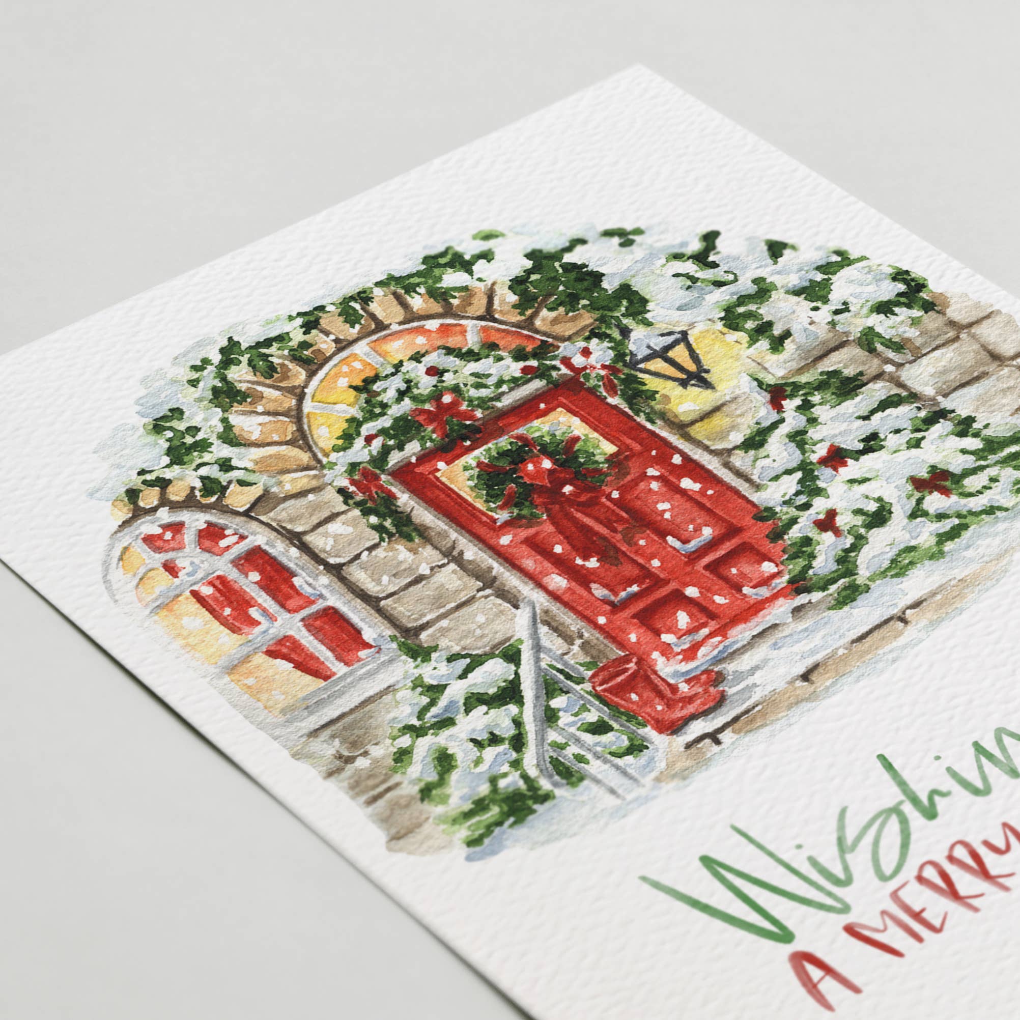 Merry Christmas Card