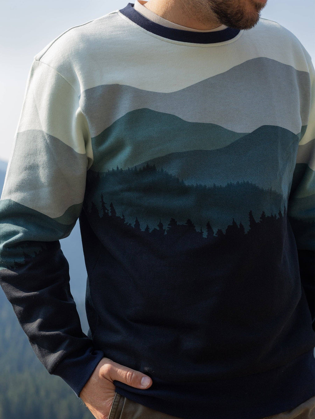 Smoky Mountains Pullover