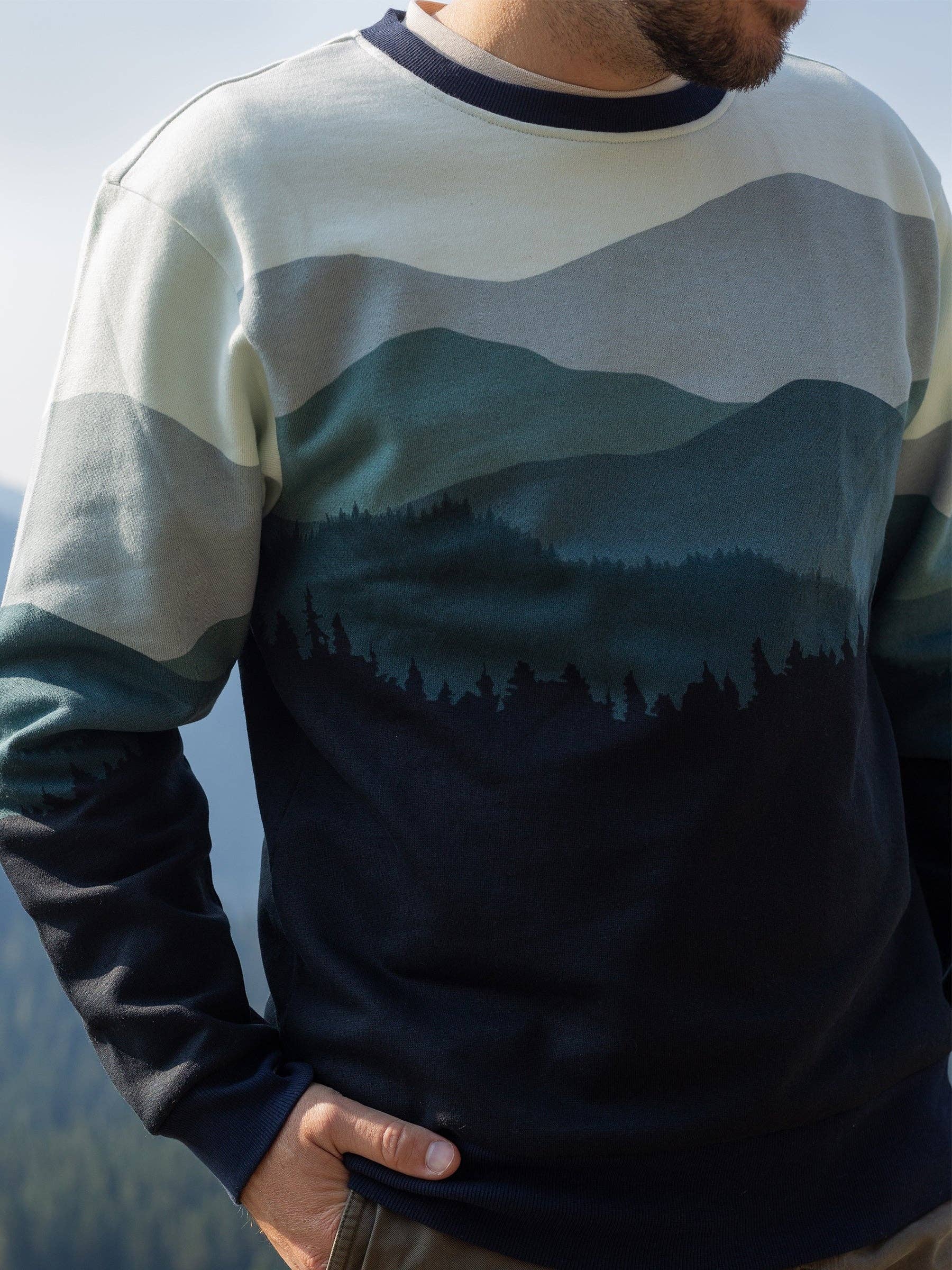 Smoky Mountains Pullover
