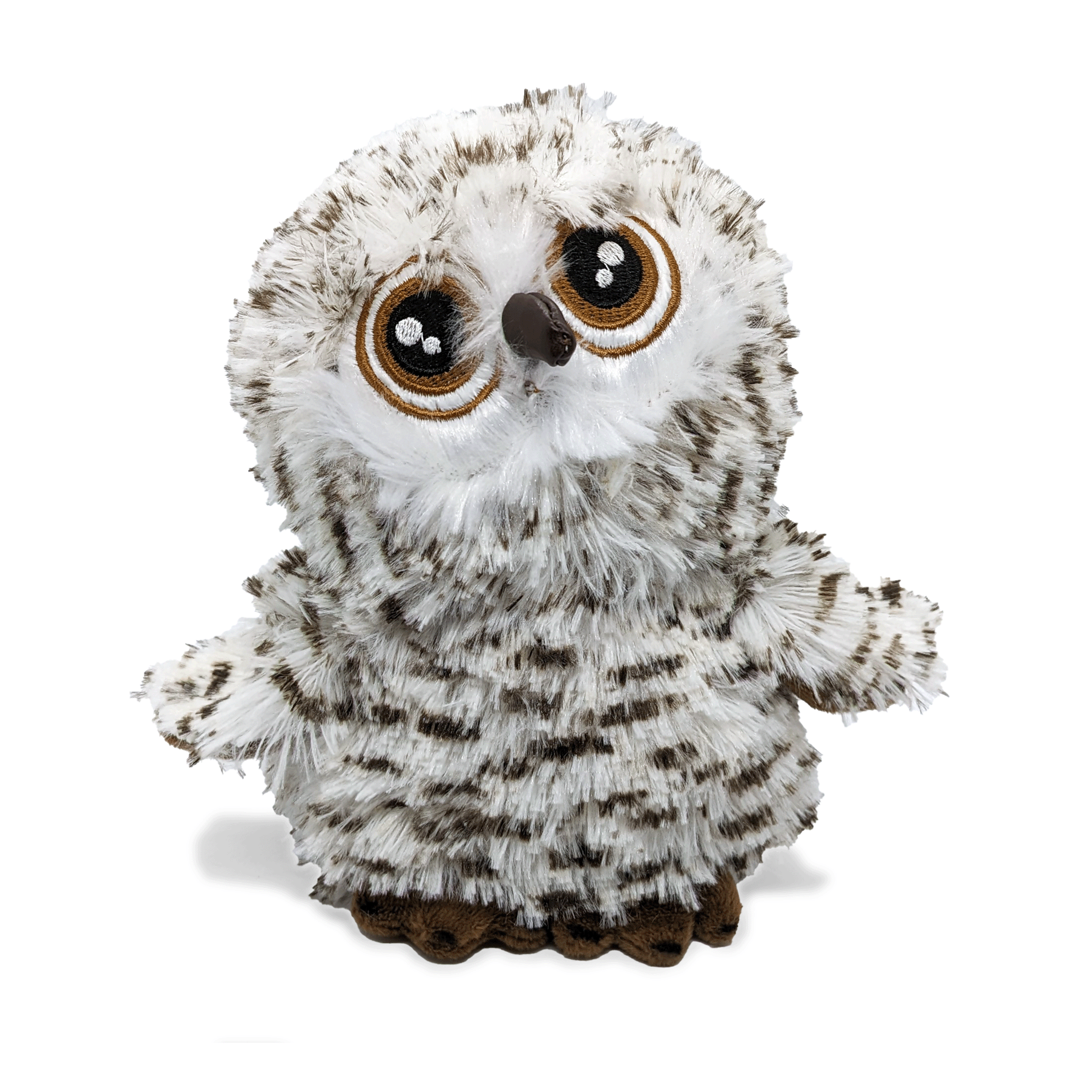 Big Eyed Plush Owl