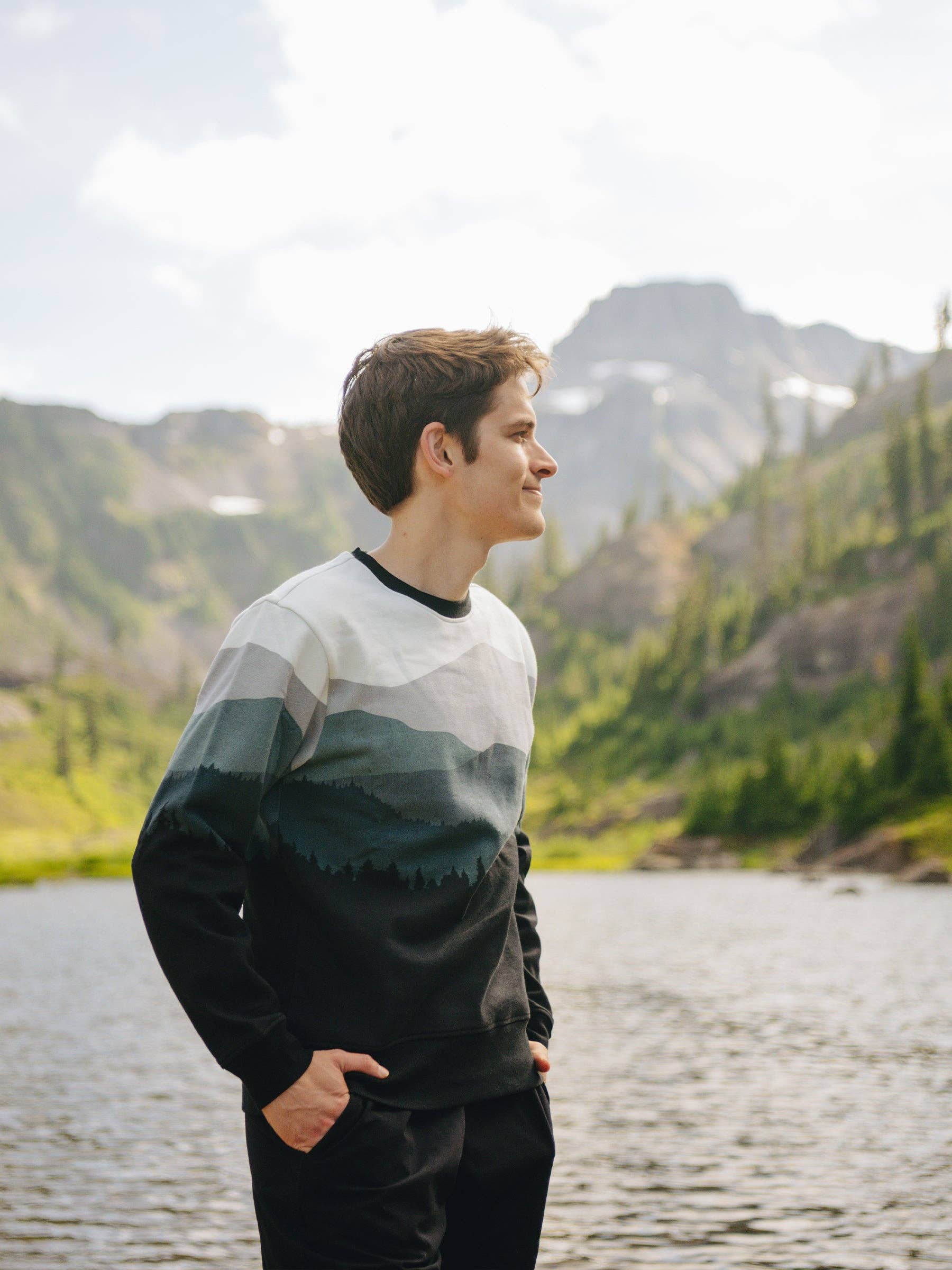 Smoky Mountains Pullover