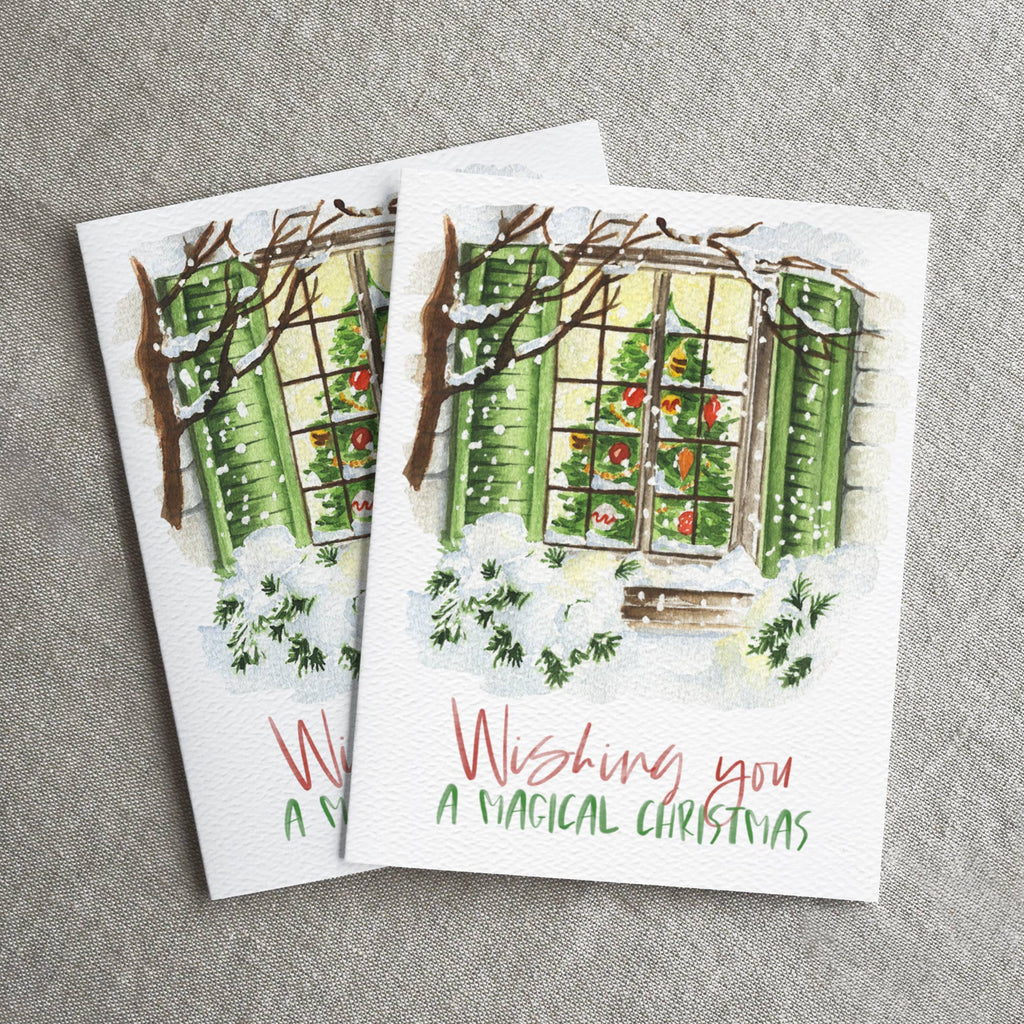 A magical Christmas Card
