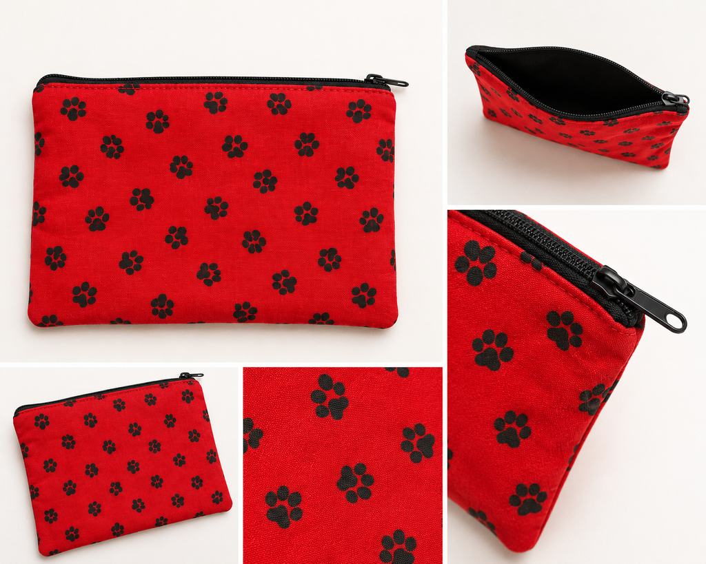 Paws & Go Mini Zip Pouch