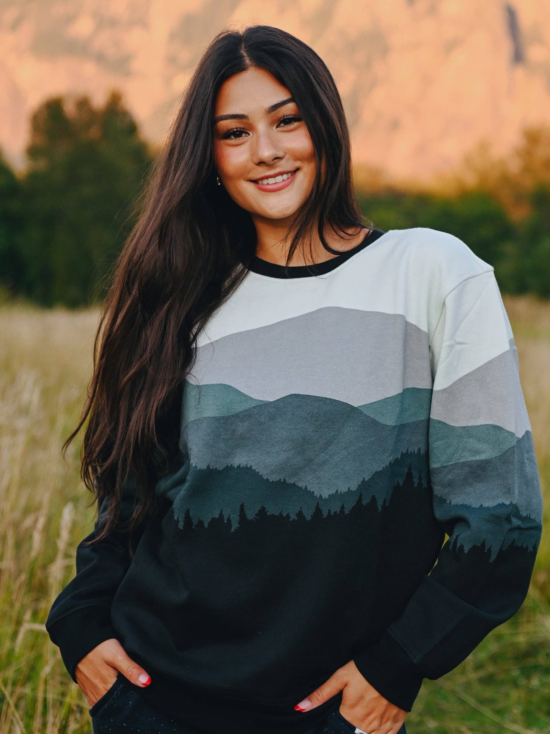 Smoky Mountains Pullover