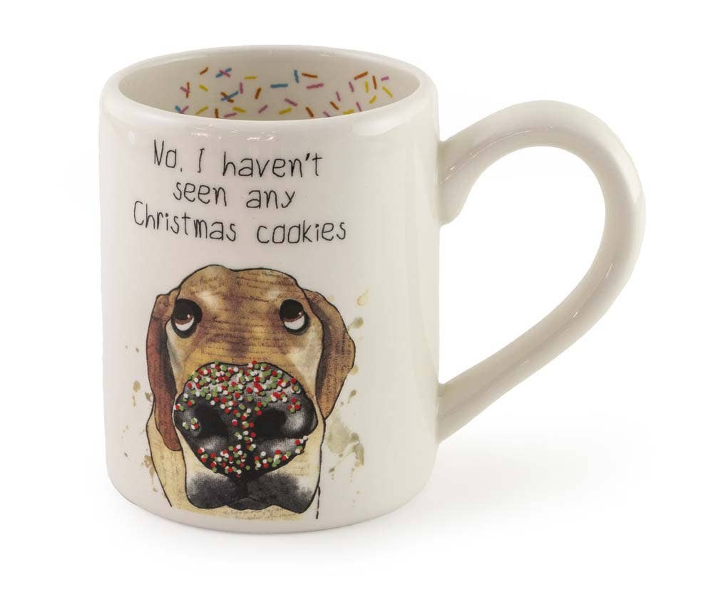 Ceramic Mug “Havent Seen Any Xmas Dog Christmas”