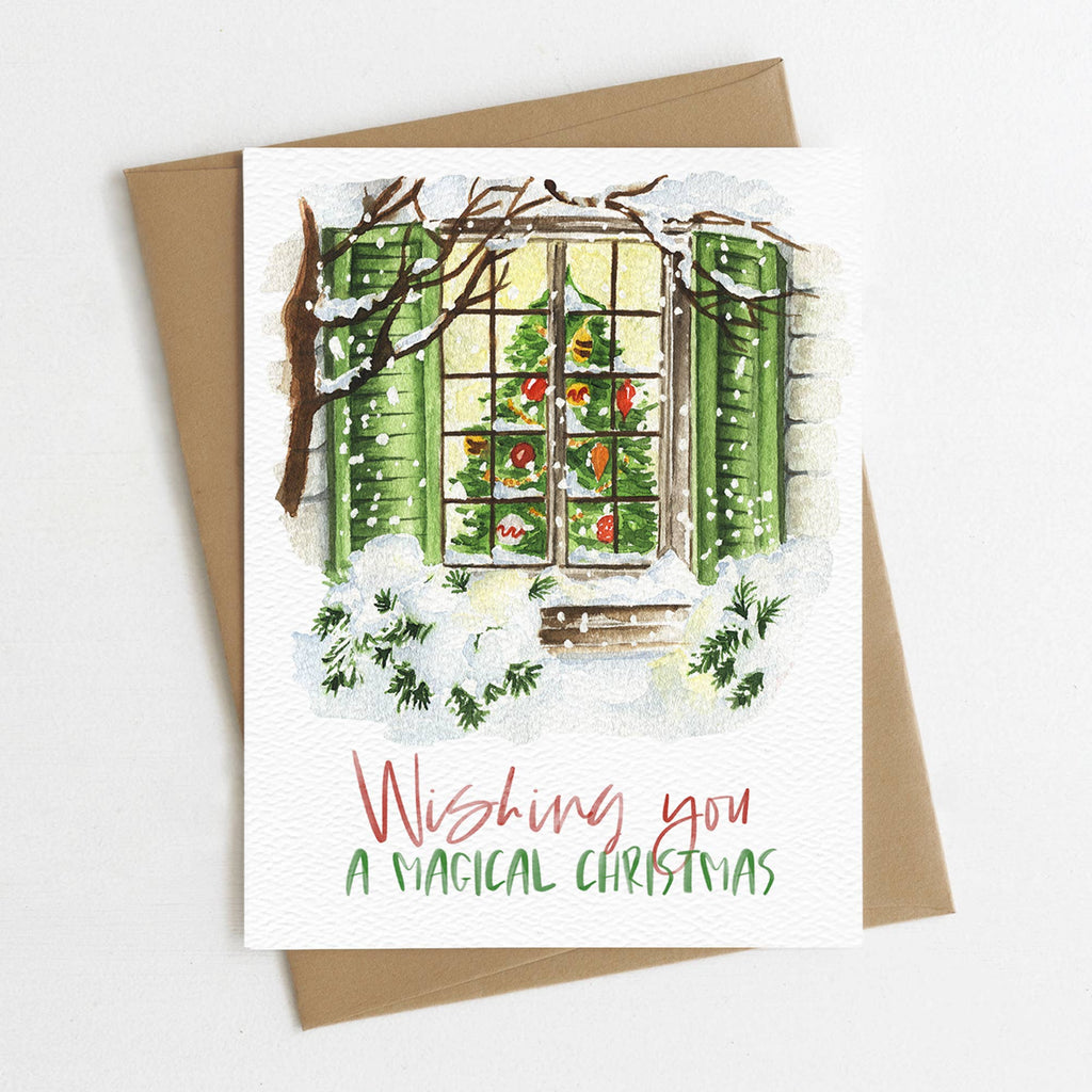 A magical Christmas Card