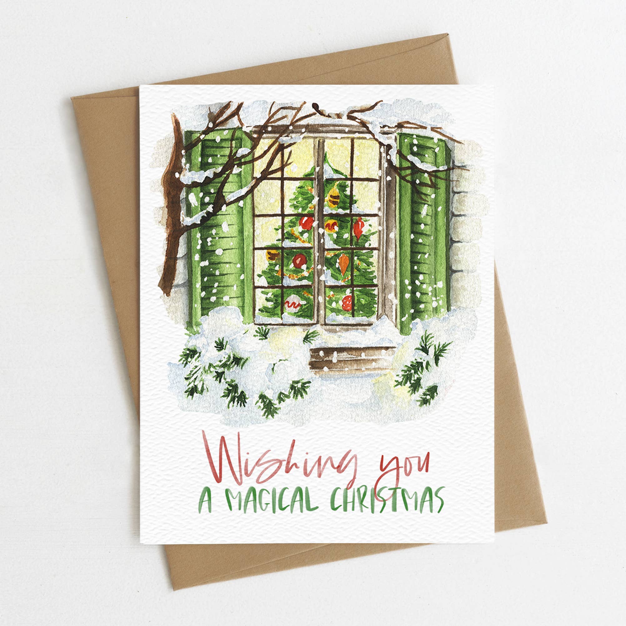 A magical Christmas Card