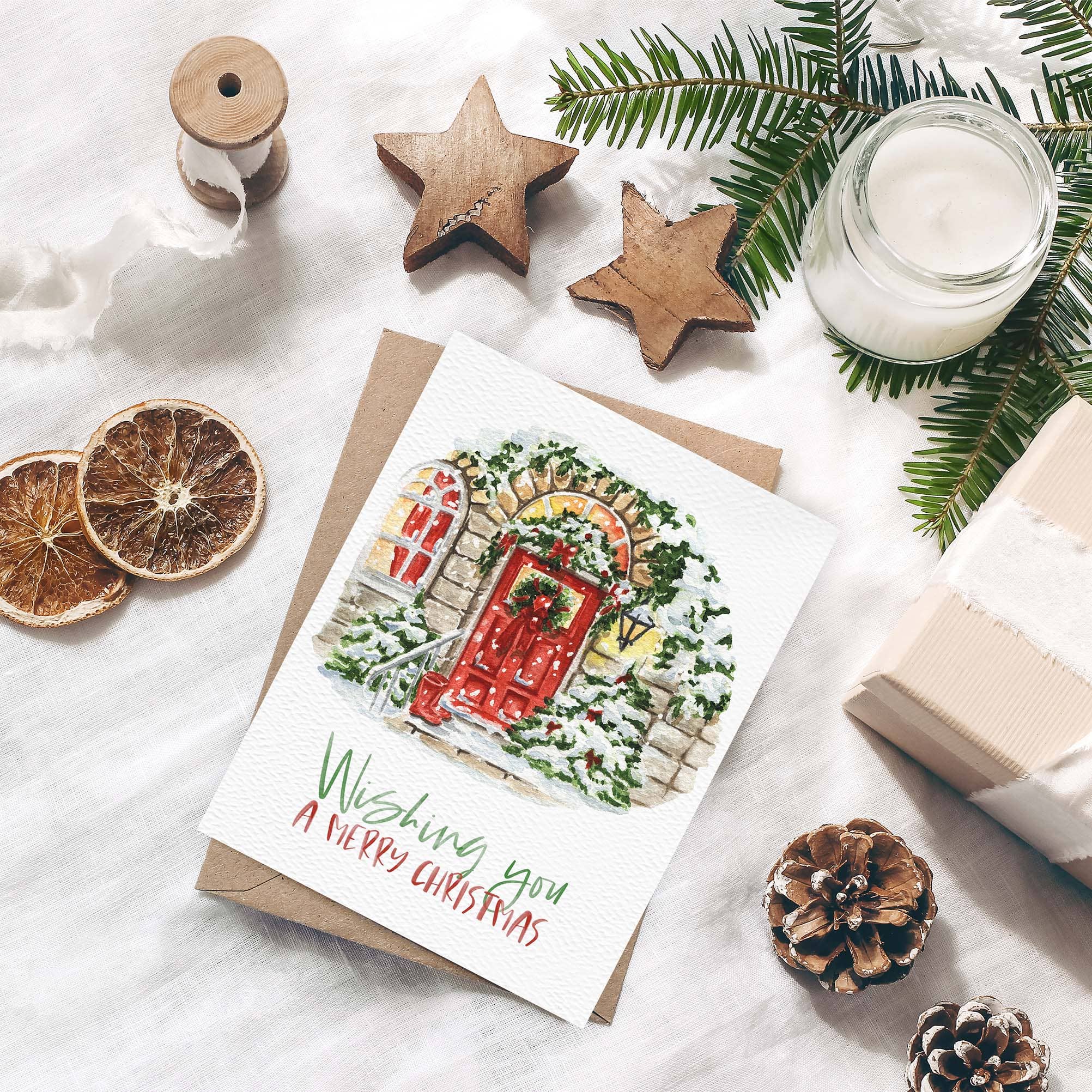 Merry Christmas Card