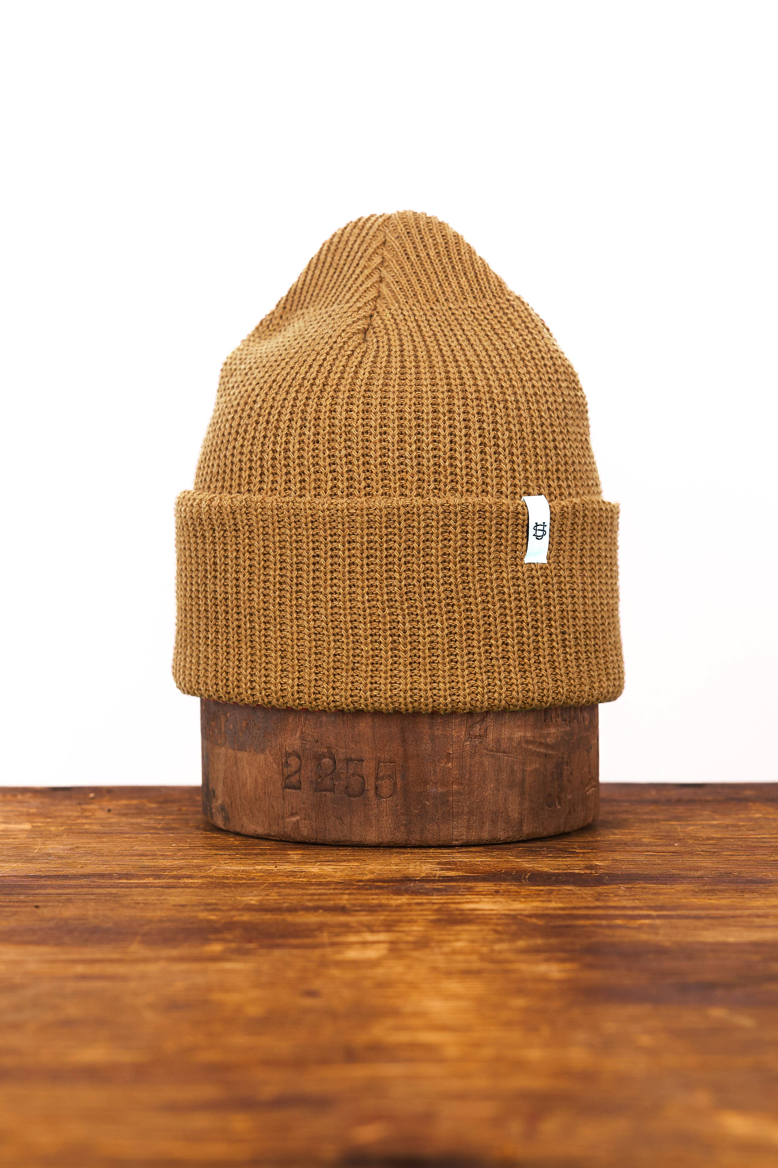 Dark Goldenrod Watchcap