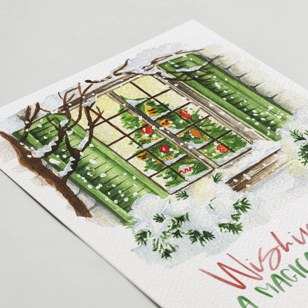 A magical Christmas Card