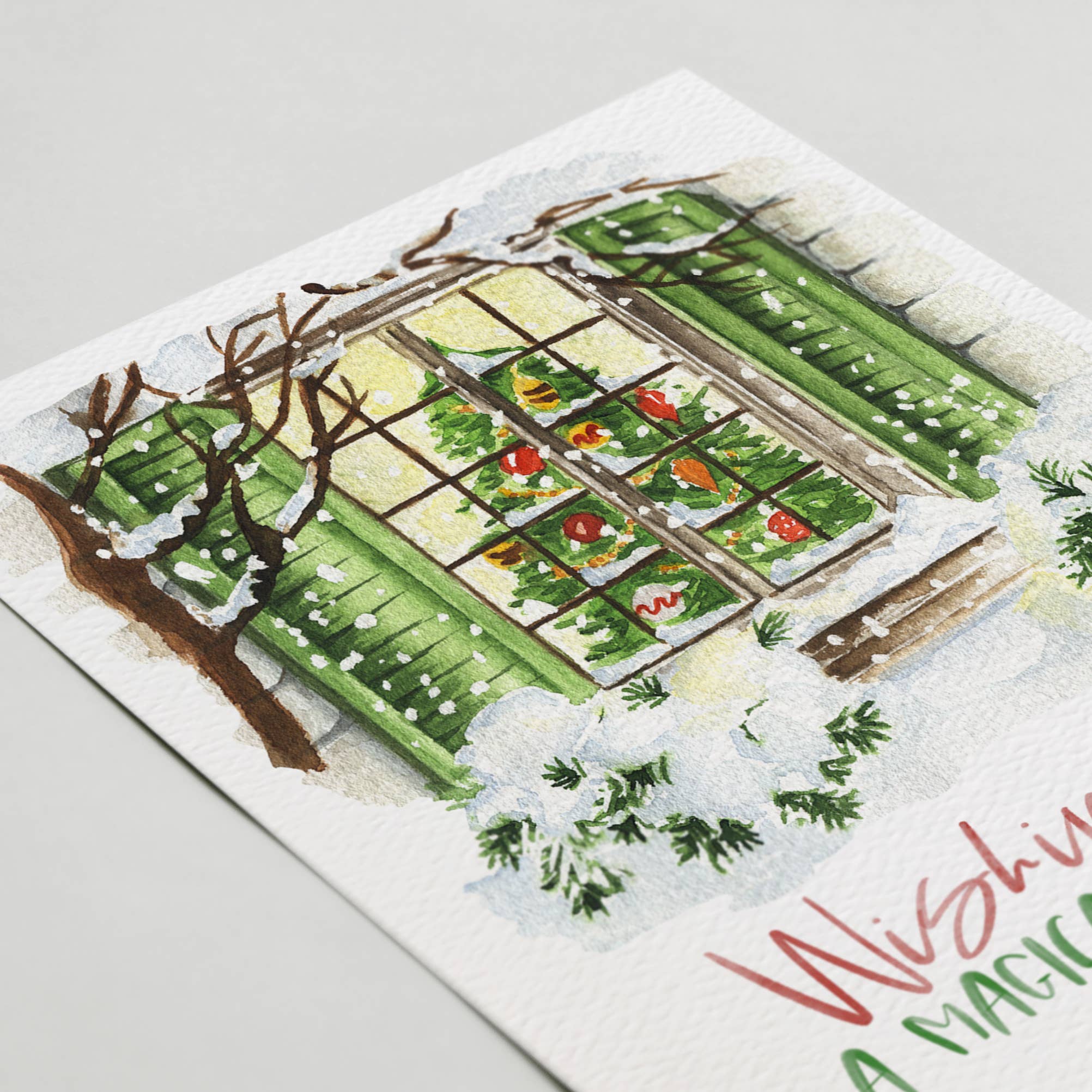A magical Christmas Card