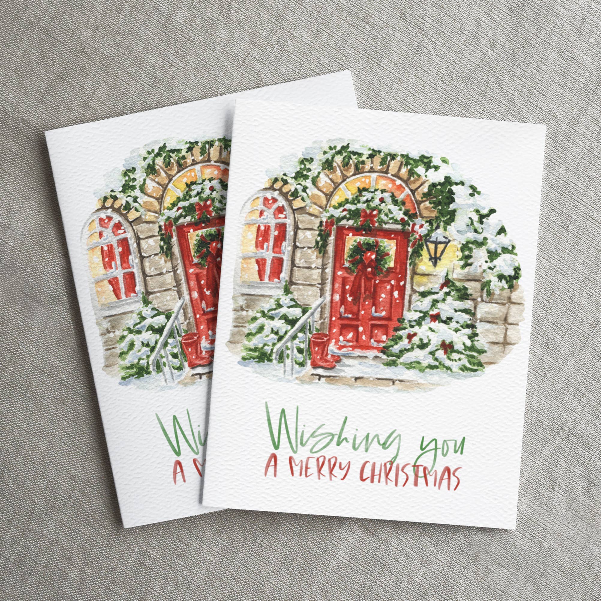 Merry Christmas Card