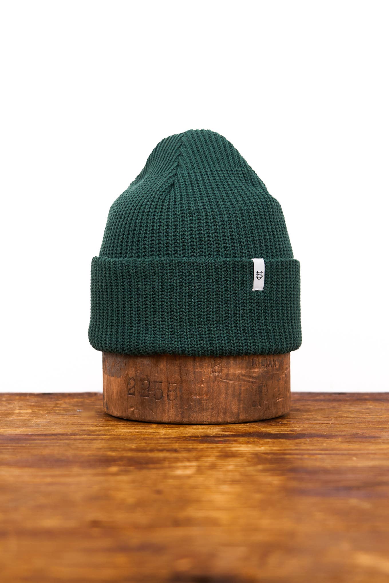 Adirondack Green Watchcap