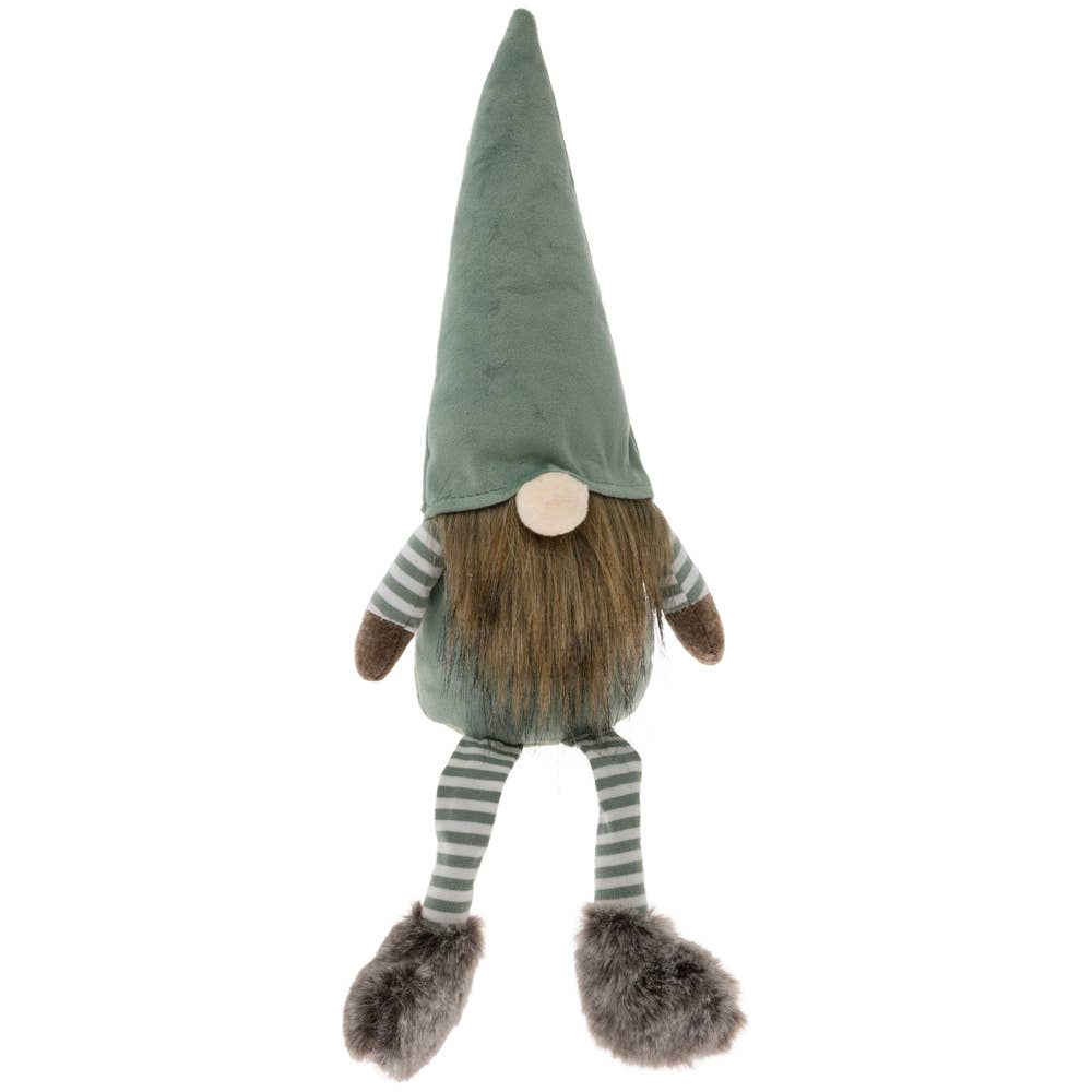 Nikolas Green Christmas Gnome Dangling Legs