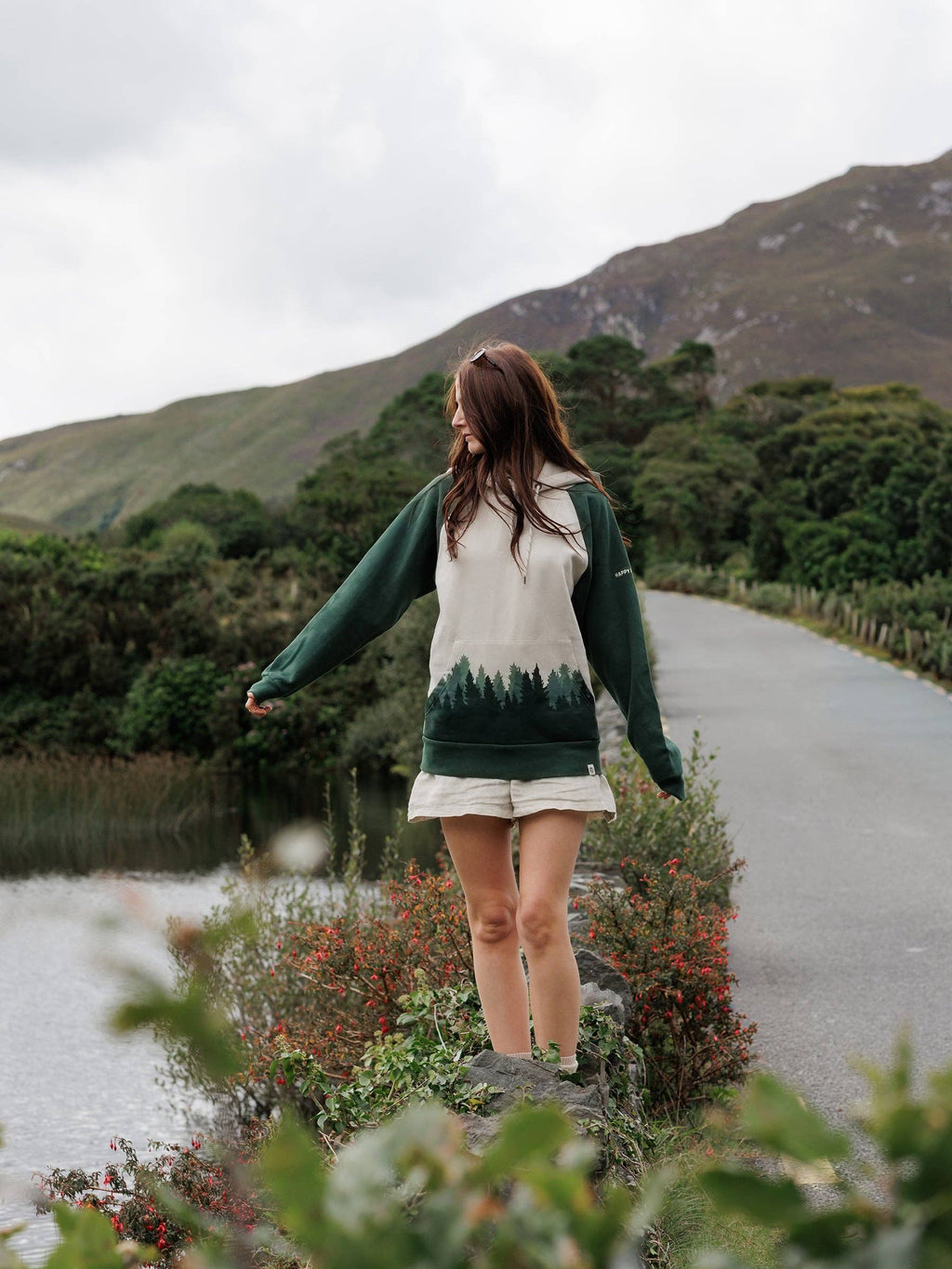 Fading Forest Hoodie