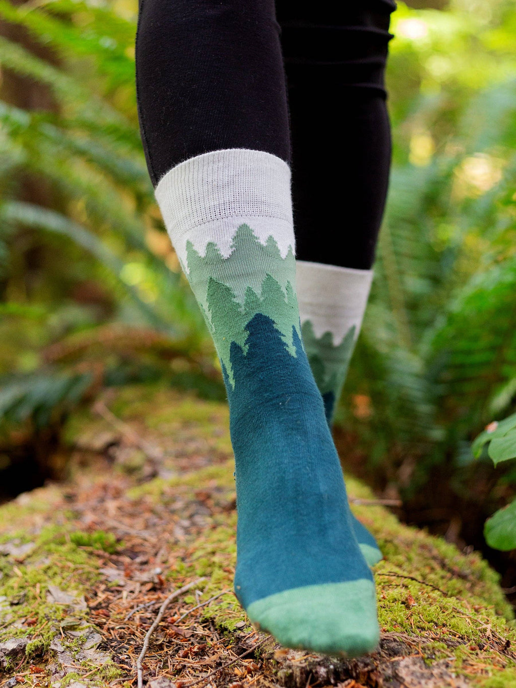 Treeline Socks