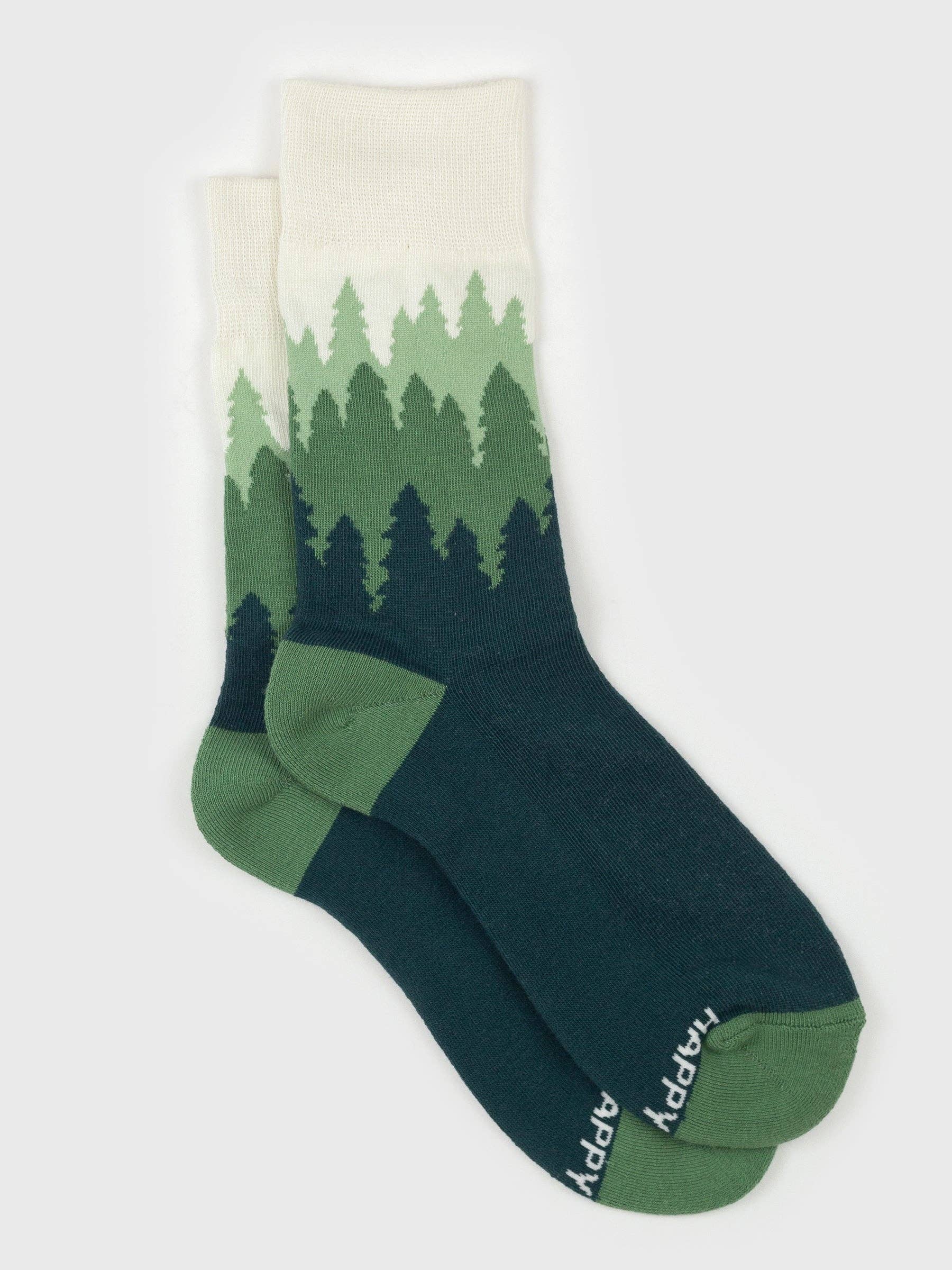 Treeline Socks