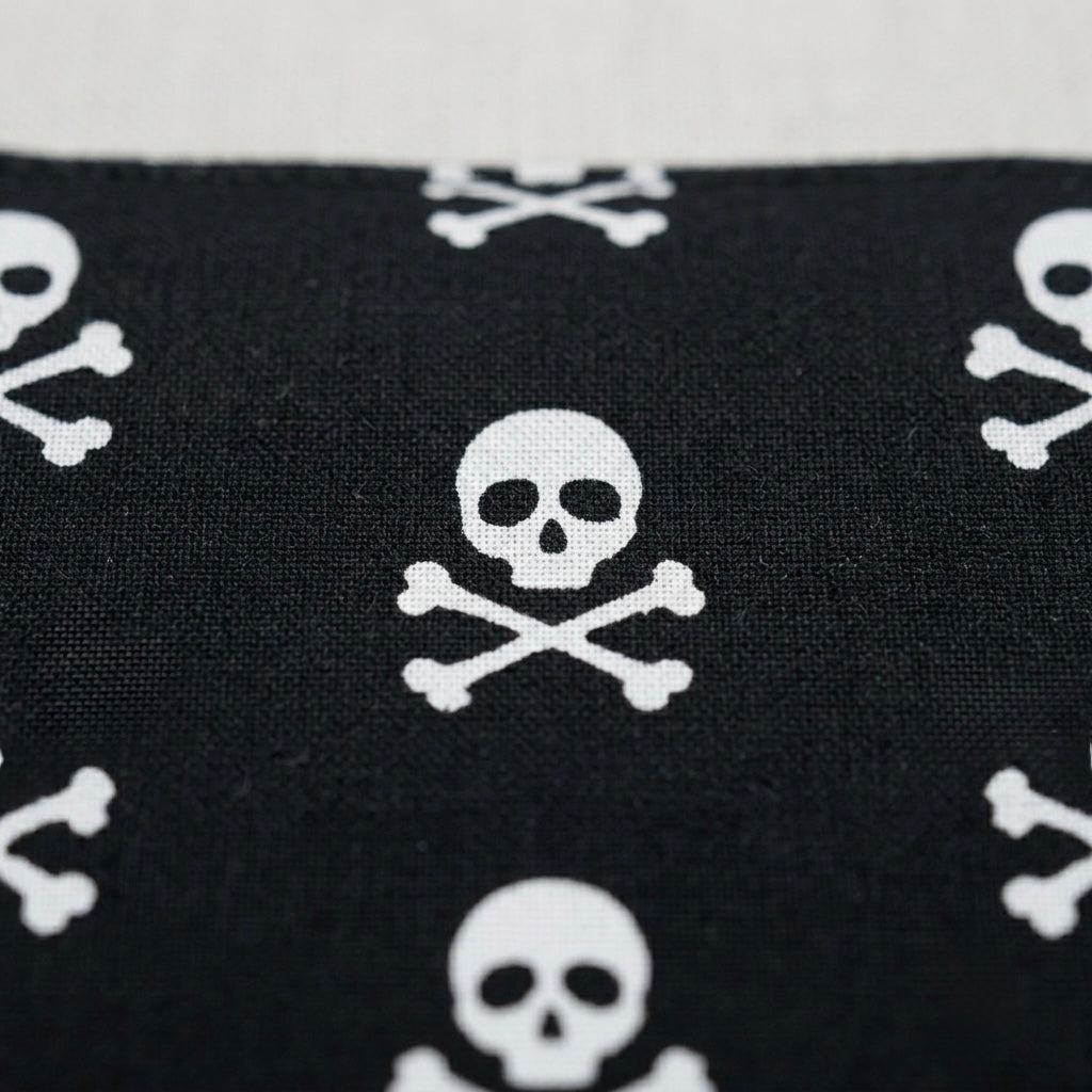 Skull & Stash Mini Zip Pouch