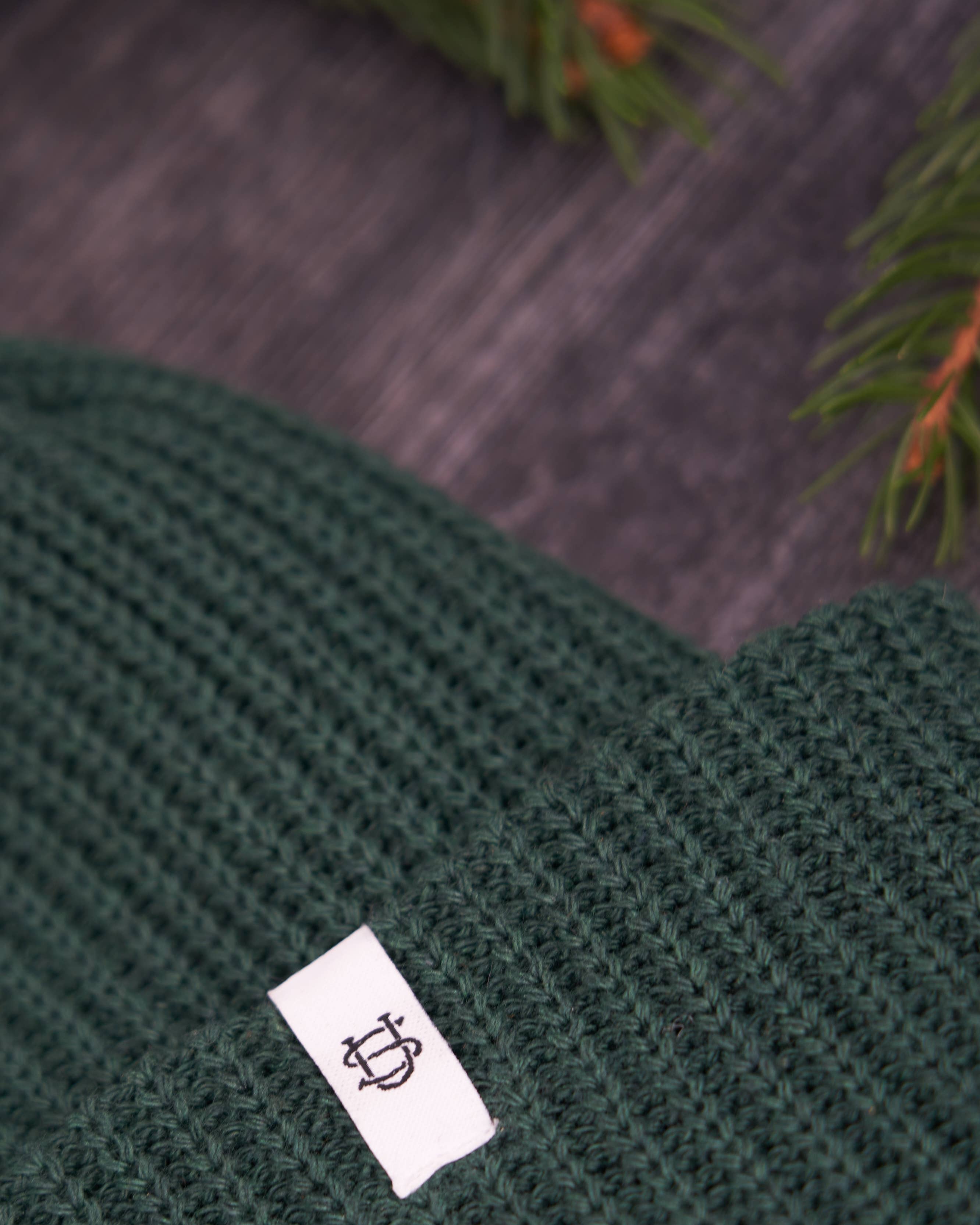 Adirondack Green Watchcap