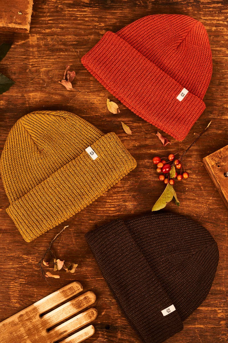 Dark Goldenrod Watchcap