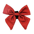 Burgundy Bow Tie