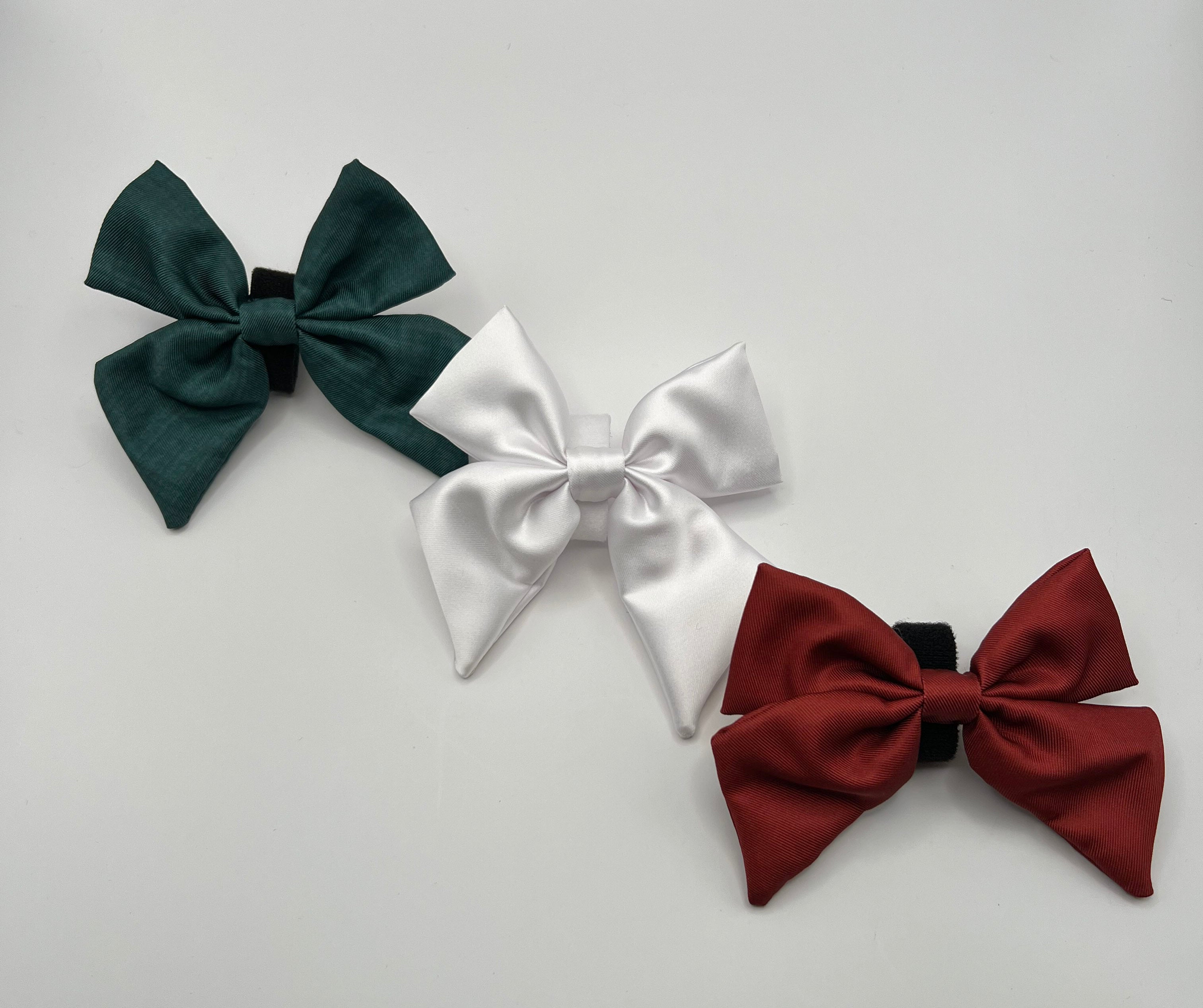 Forest Green Sailor Bow