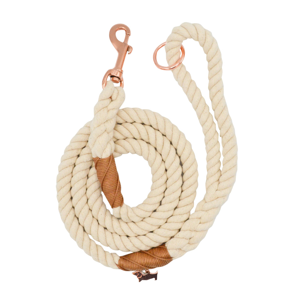 Cotton Rope Dog Leash