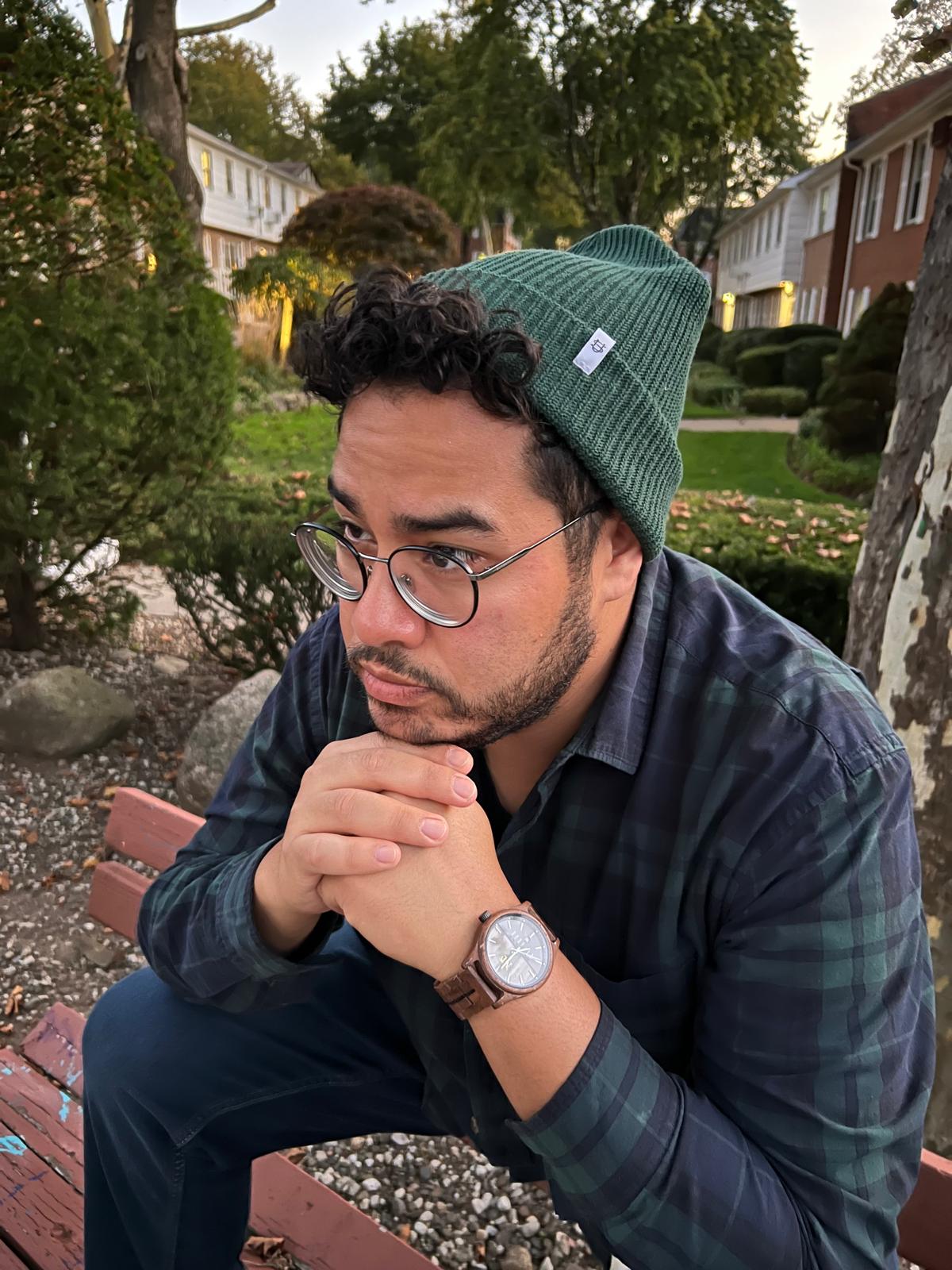 Adirondack Green Watchcap