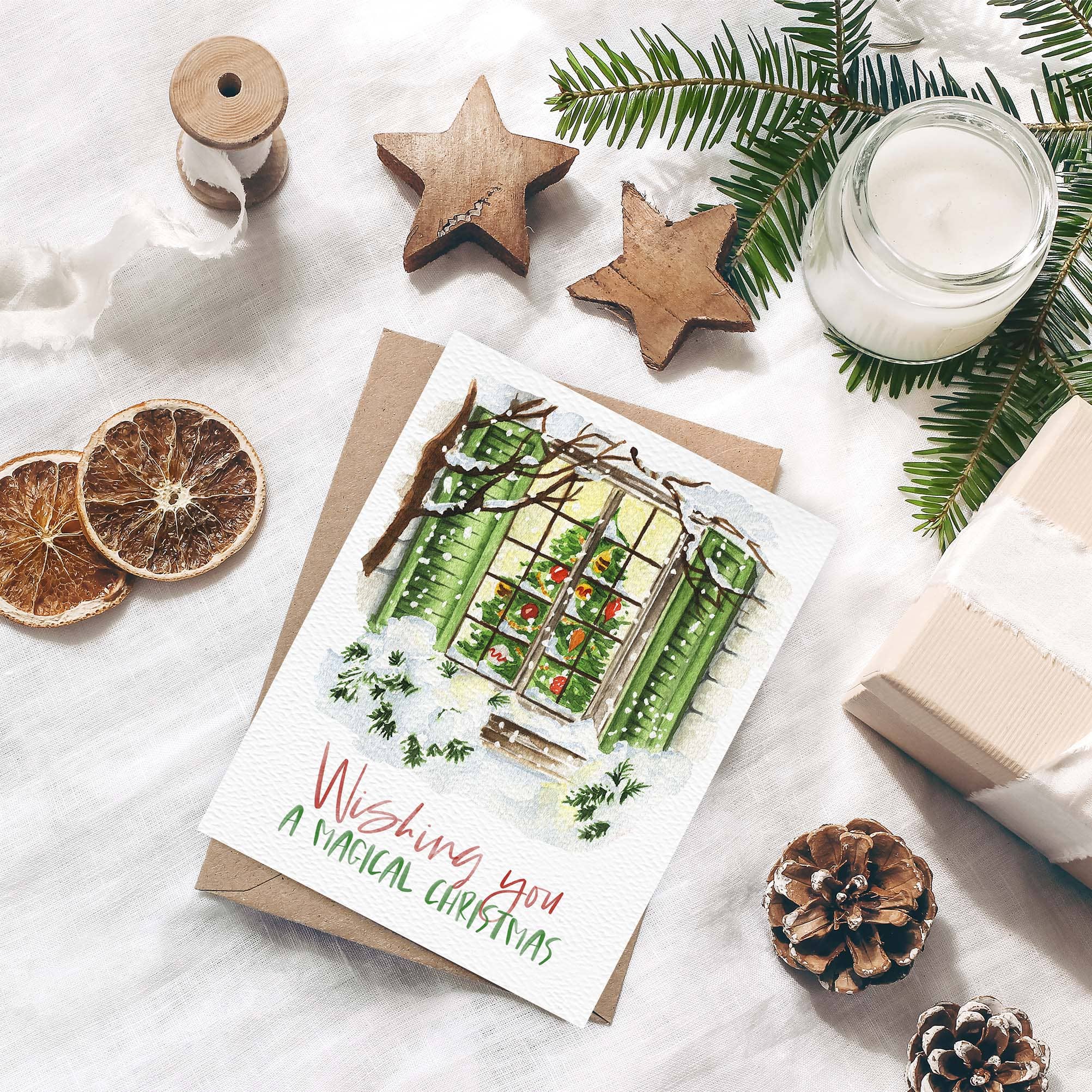 A magical Christmas Card