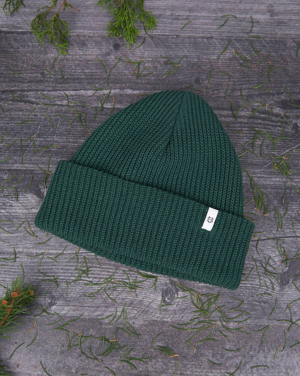 Adirondack Green Watchcap