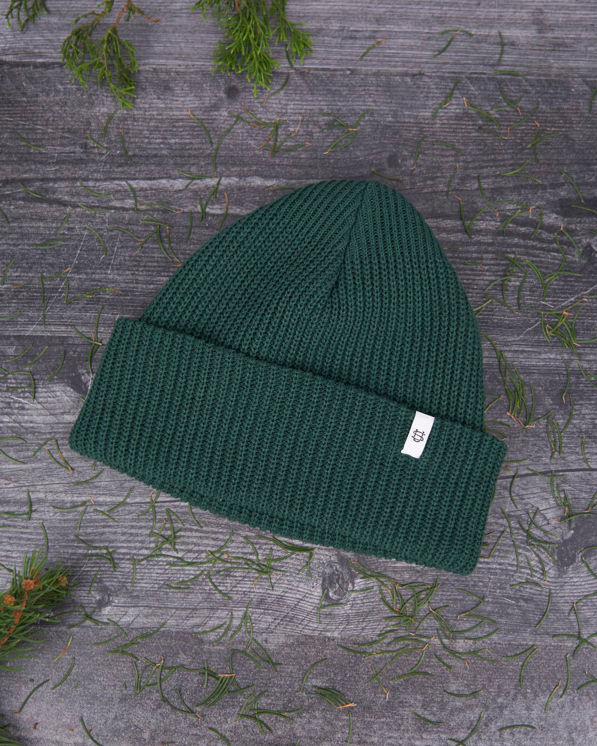 Adirondack Green Watchcap