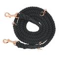 Hands Free Rope Leash (In Black or Pink)
