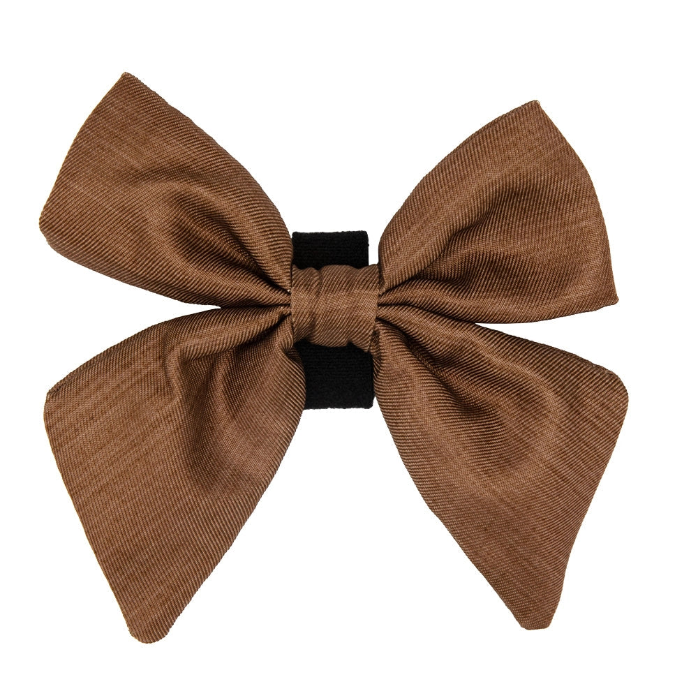 Teddy Bear Sailor Bow