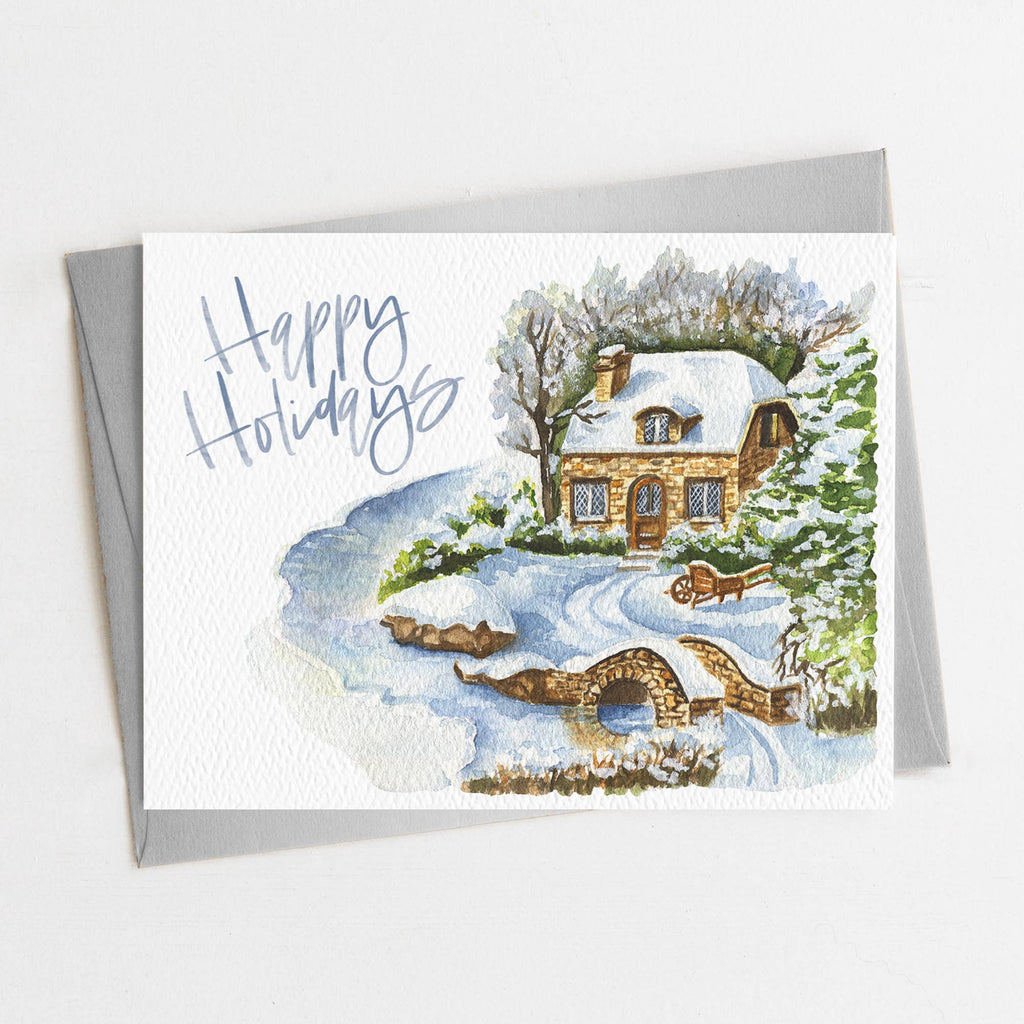 Happy Holidays, Season's Greetings Card