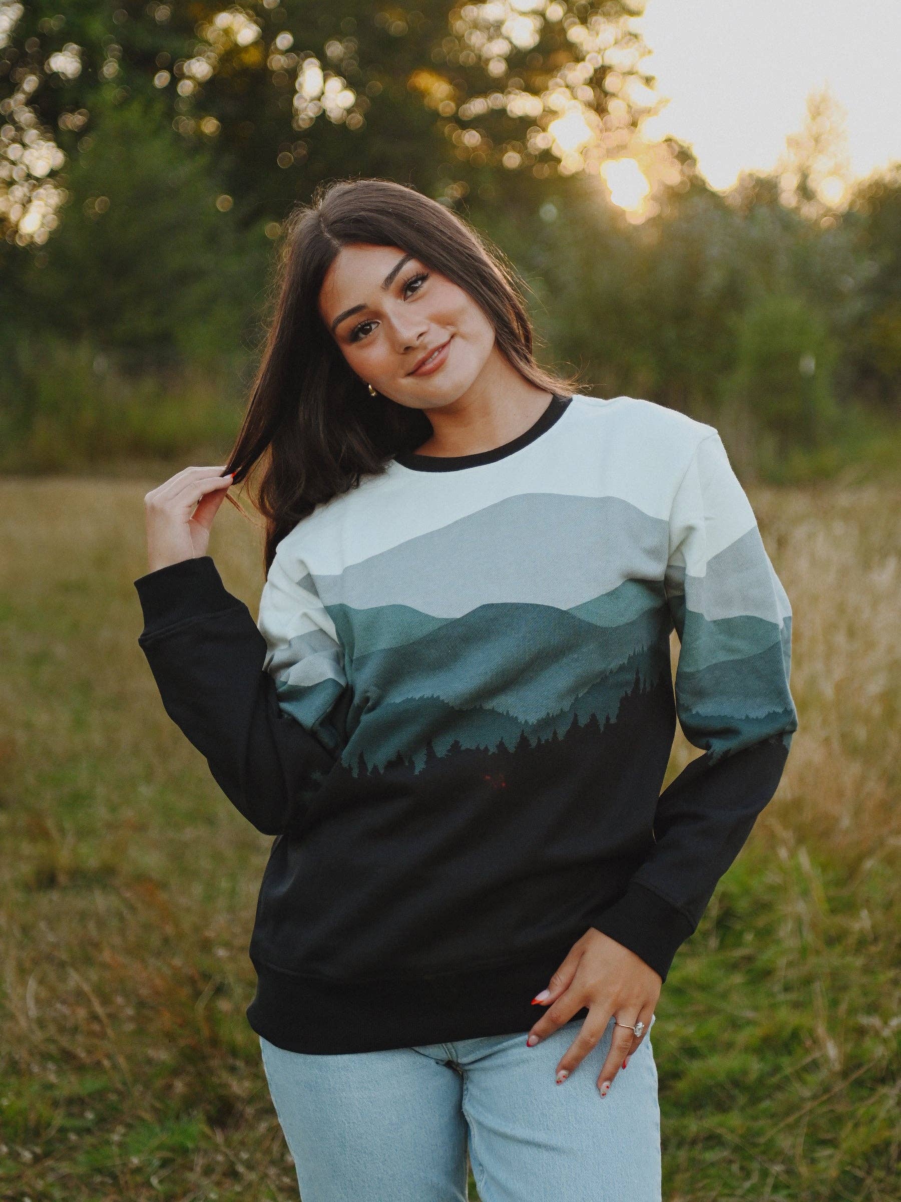 Smoky Mountains Pullover