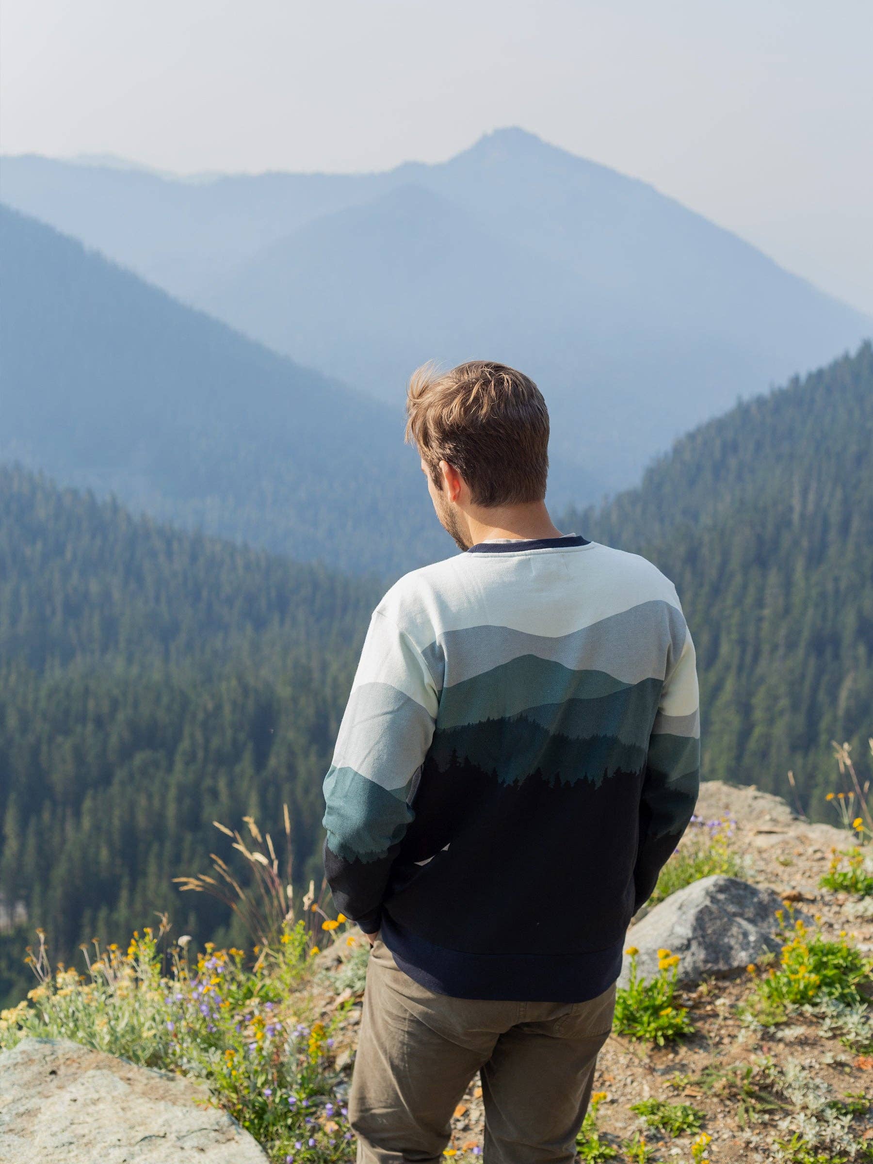 Smoky Mountains Pullover