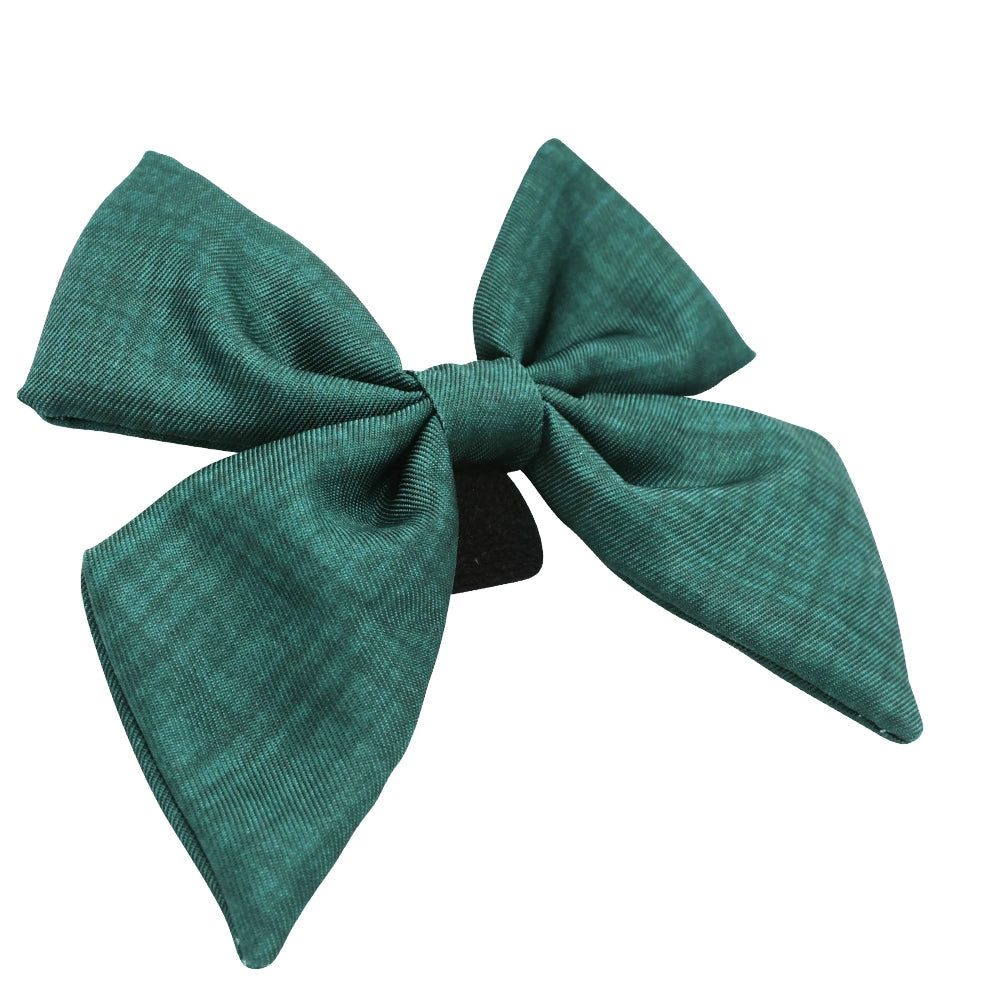 Forest Green Sailor Bow