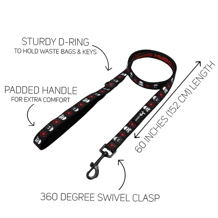 Sassy Woof Dog Leash - Star Wars™ the Dark Side